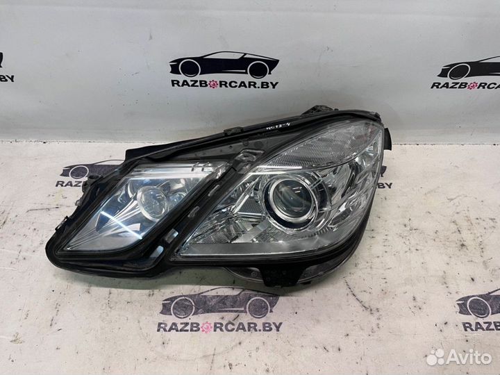 Фара левая, Mercedes E W212 2011