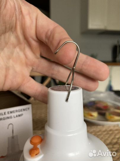 Фонарь подвесной в палатку кемпинг