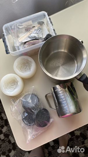 Набор для создания свечей