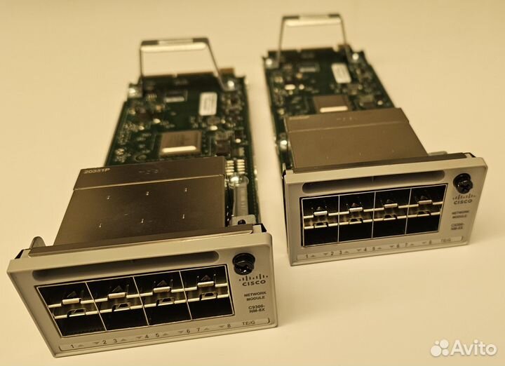 Модуль Cisco Catalyst C9300-NM-8X
