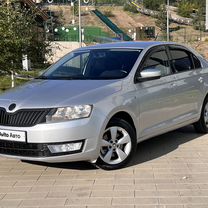 Skoda Rapid 1.6 AT, 2015, 115 700 км, с пробегом, цена 1 095 000 руб.