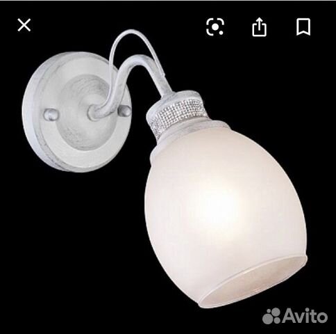 Бра новая Евросвет светильник настенный