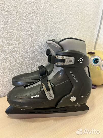 Коньки фигурные