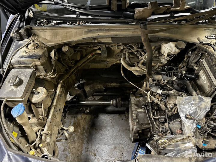 Двигатель восстановленный Hyundai Solaris Kia Rio