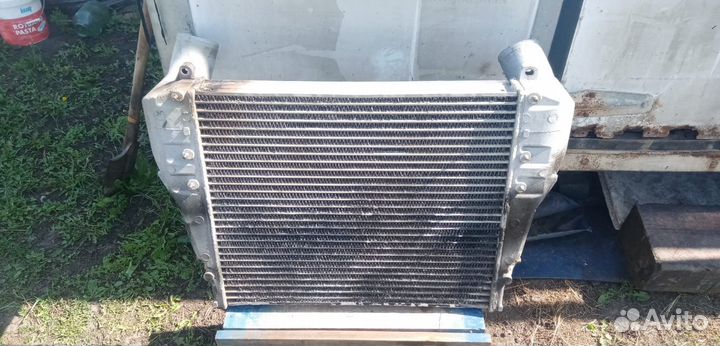 Интеркулер камаз евро2