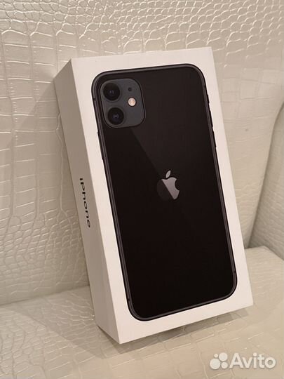 Коробка от iPhone 11