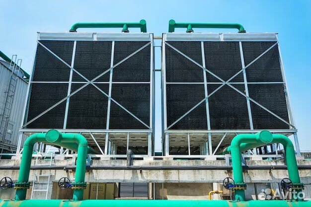 Монтаж чиллеров