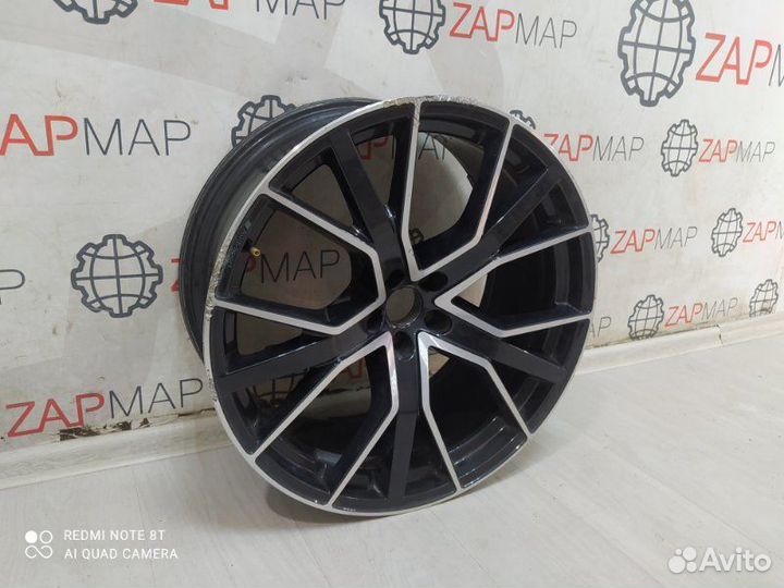 Диск литой Audi Q8 4M8 R22