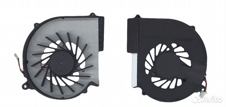 Кулер HP G43, G57, CQ43, CQ57
