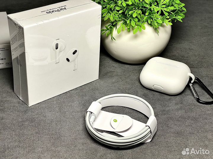 AirPods 3 «Оригинал» (Гарантия + Чехол)