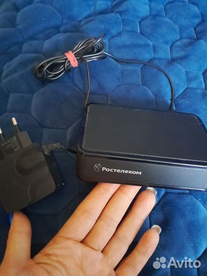 Приставка цифровая телевизионная iptv-HD mini