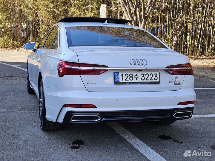 Audi A6 2.0 AMT, 2021, 60 000 км