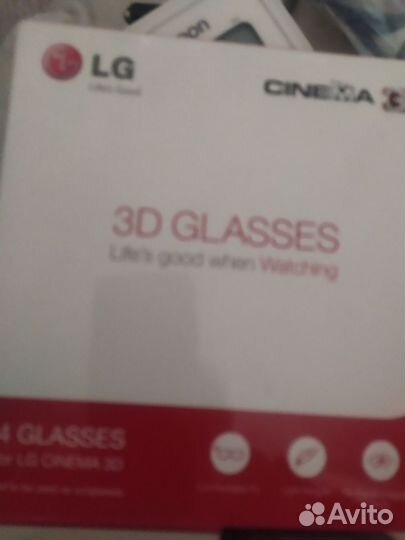 3d очки для телевизора lg