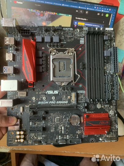 Материнская плата asus