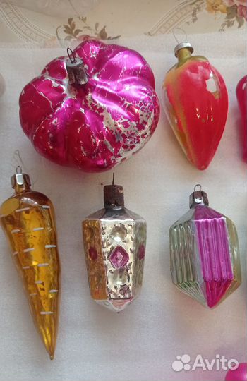 Елочные игрушки СССР в реставрацию (2)