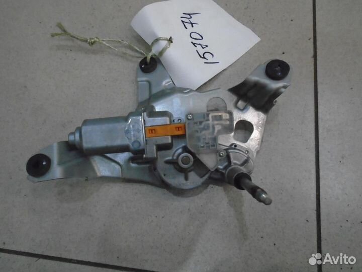 Моторчик стеклоочистителя задний Nissan X-trail T