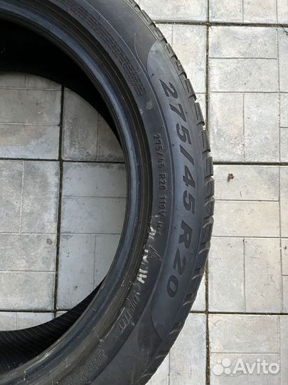 Pirelli Scorpion Winter RFT 275/45 R20 и 305/40 R20 110V