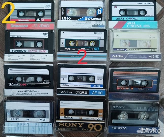 Аудиокассеты