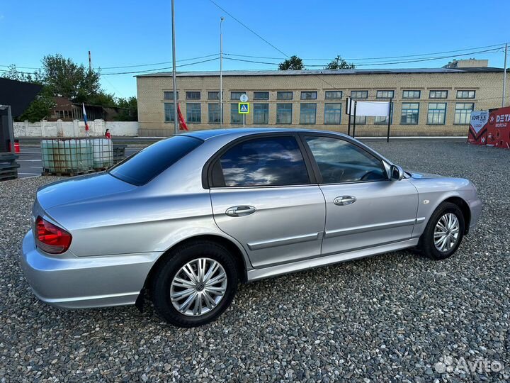 Hyundai Sonata 2.0 МТ, 2005, 175 000 км