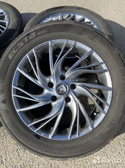 Колеса на toyota camry r 17