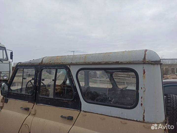 Крыша на УАЗ 469