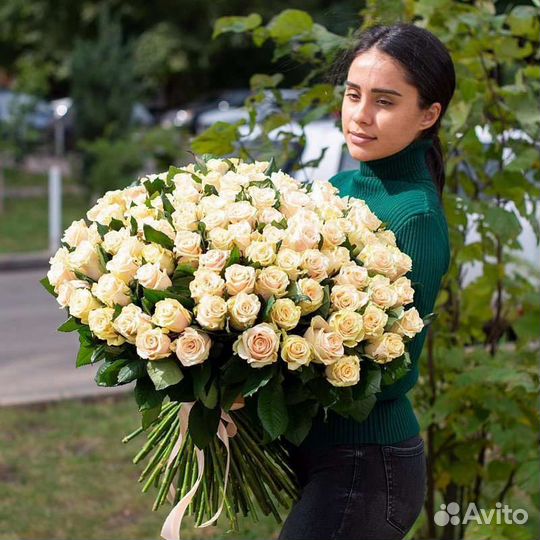 Букет 101 роза