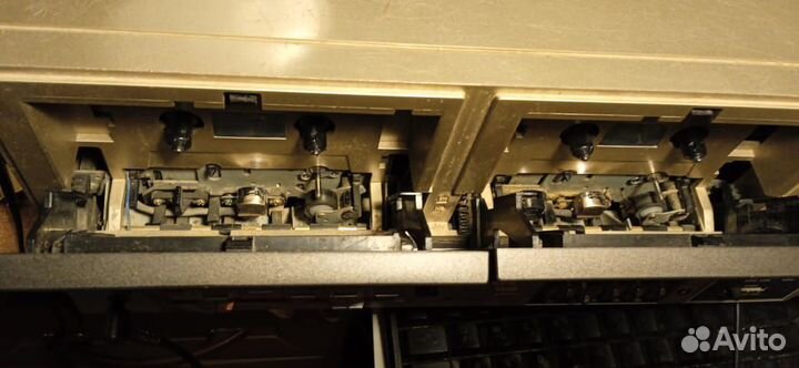 Кассетный магнитофон sharp QT-90ZG