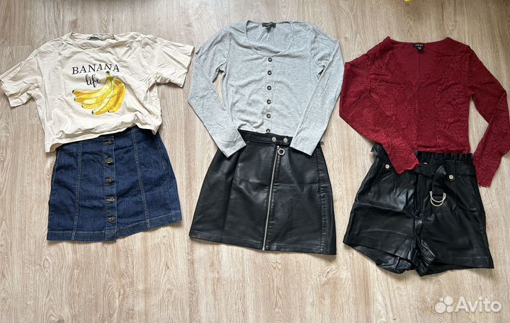 Большой пакет женских вещей 44-46