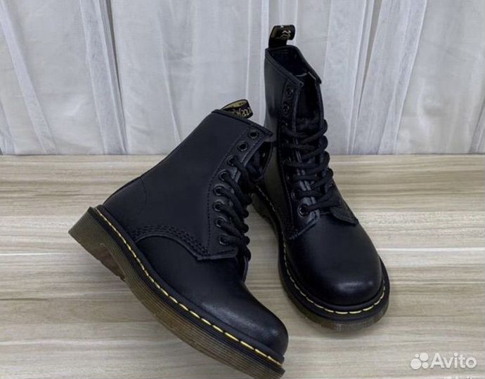 Ботинки натуральная кожа