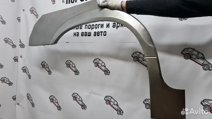 Kia Sportage 2 Long арки задних крыльев правый