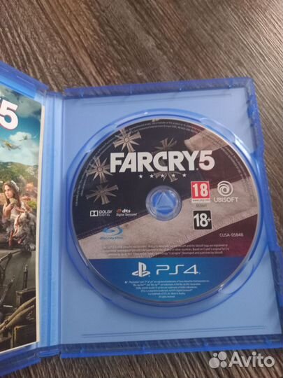 Far cry 5 ps4 диск