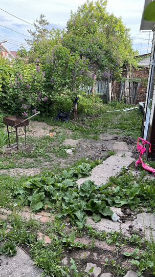 Дом 50 м² на участке 3 сот.