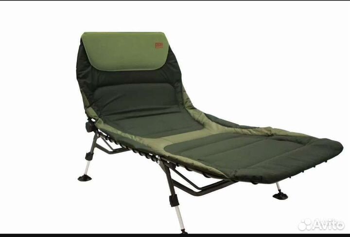 Раскладушка кровать карповая Camping World Giant