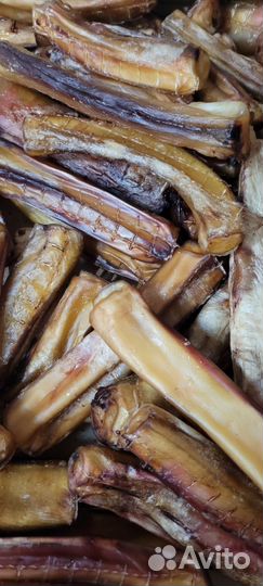 Бычий корень сушеный для собак