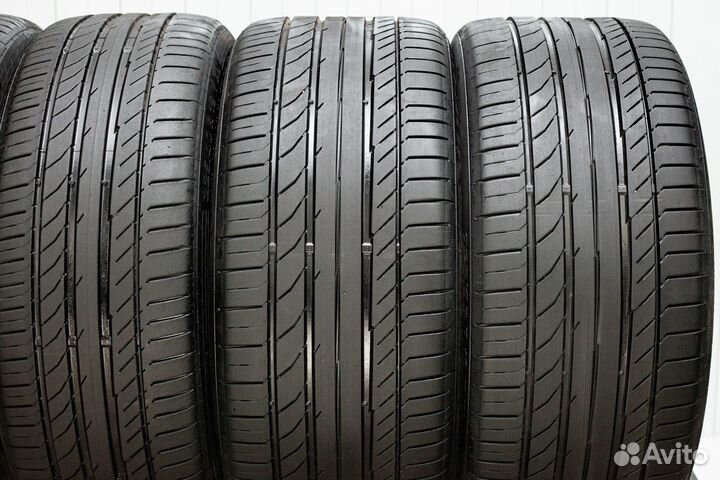 Continental ContiSportContact 5 225/40 R19 и 255/35 R19 93Y