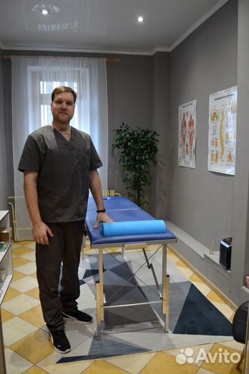 Массаж при остеохондрозе, сколиозе от невролога