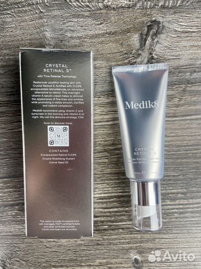 Medik8 Retinal 1, 3, 6, 10 новые сыворотки