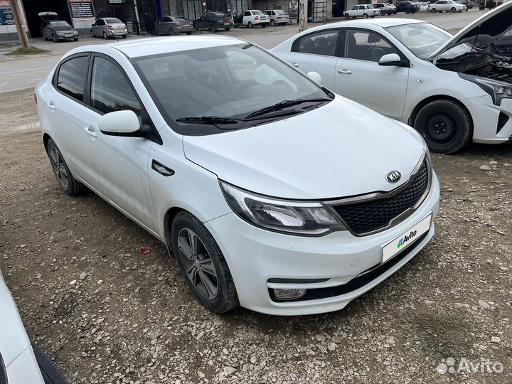 Kia Rio 1.4 МТ, 2017, 187 527 км