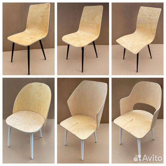 Каркасы из гнутоклееной фанеры