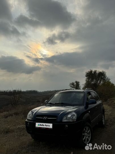 Hyundai Tucson 2.0 МТ, 2005, 280 150 км