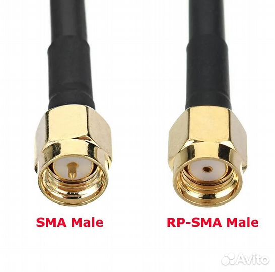 Кабельная сборка RP SMA-M/SMA-M-500