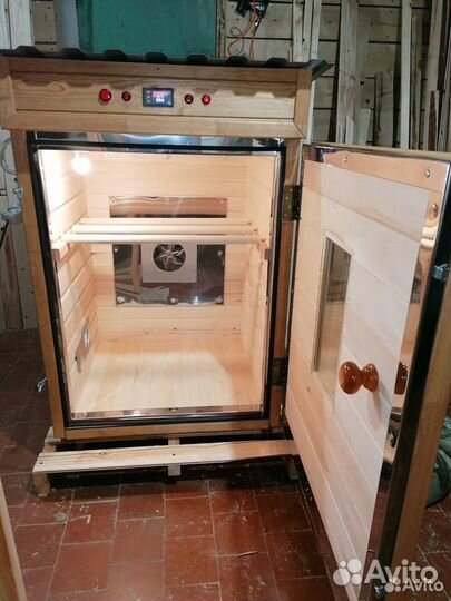 Коптильня холодного копчения для производства