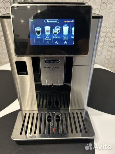 Кофемашина delonghi primadonna soul