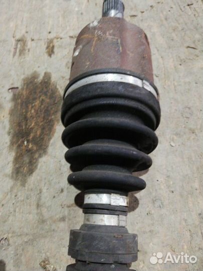 Привод передний левый Nissan Qashqai KJ10 MR-20 DE