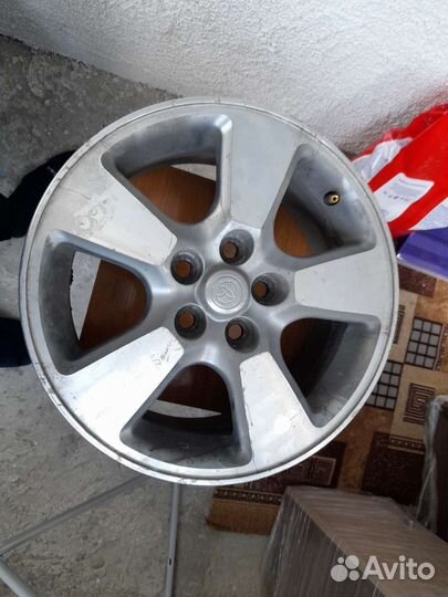 Диски литые r 15 5 100