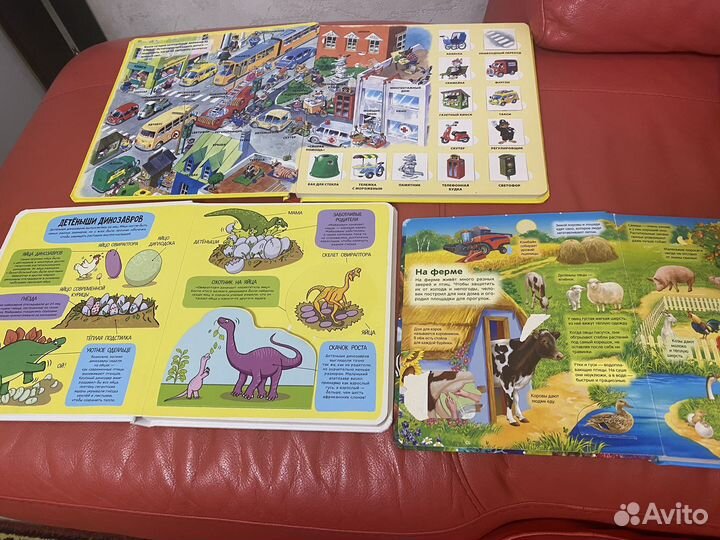 Книги с окошками