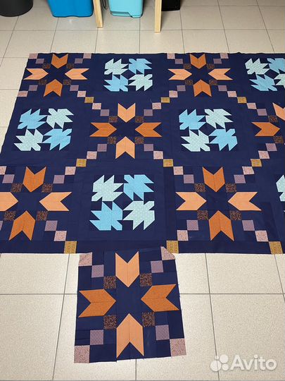 Лоскутный топ