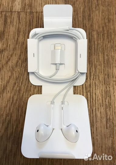 Наушники Earpods lighting Оригинал