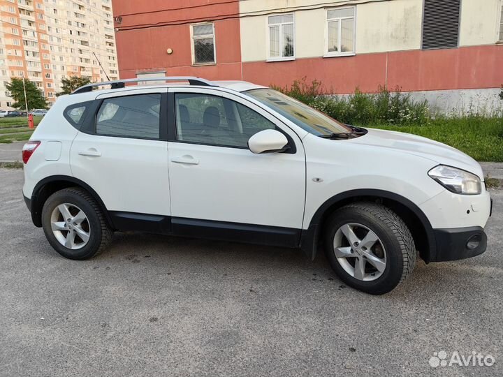 Nissan Qashqai 1.6 CVT, 2013, 132 000 км