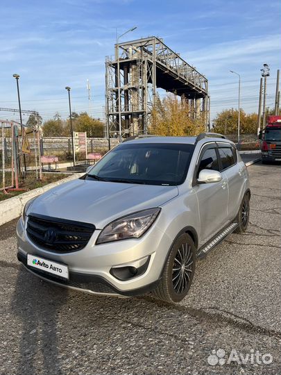 Changan CS35 1.6 МТ, 2014, 127 000 км